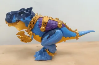 Treasure X Gold T-Rex y Megalodon