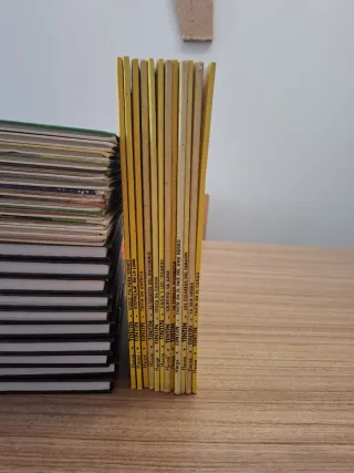 12 cómics de Tintin