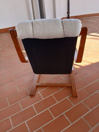 Sillón mecedora