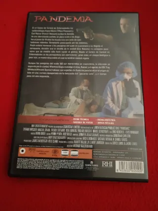 DVD Pandemia (El pánico se extiende)