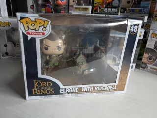 Funko Pop Elrond con Rivendell #48