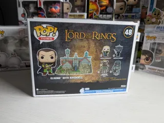 Funko Pop Elrond con Rivendell #48