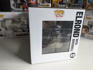Funko Pop Elrond con Rivendell #48