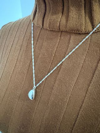 Gargantilla plateada Bijou Brigitte