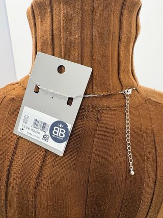 Gargantilla plateada Bijou Brigitte