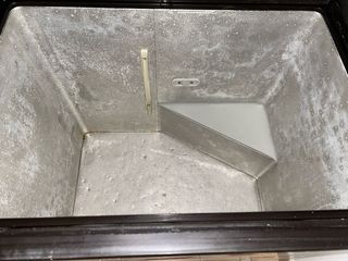 Arcón congelador blanco