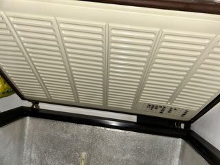 Arcón congelador blanco