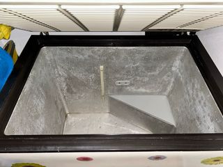 Arcón congelador blanco