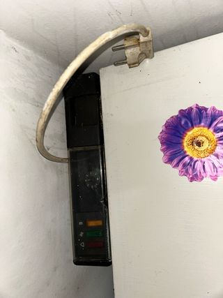 Arcón congelador blanco