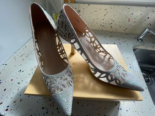 Zapatos Menbur Talla 39 Brillantes