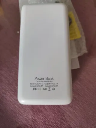 Batería Externa Para iPhone y Android