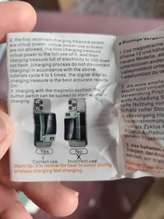 Batería Externa Para iPhone y Android