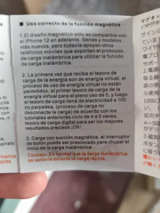 Batería Externa Para iPhone y Android
