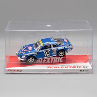 Scalextric Alpine Renault A110 Mouton