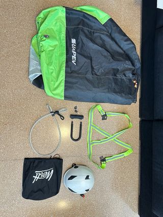 Patienete electrico SmartGyro con accesorios