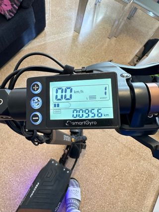 Patienete electrico SmartGyro con accesorios