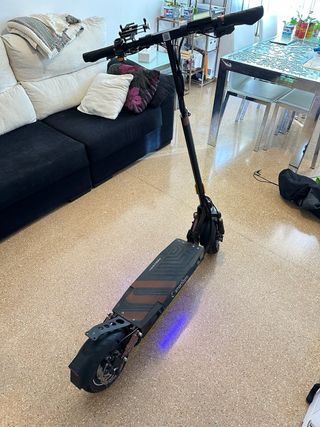 Patienete electrico SmartGyro con accesorios