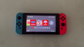 Nintendo Switch Azul y Rojo