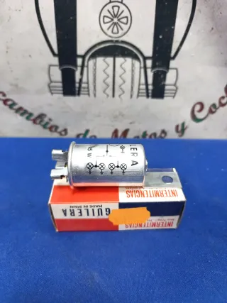 Relé Intermitente GUILERA Clásico Coche Moto
