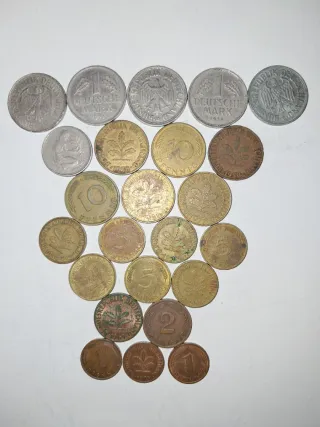 Monedas de Alemania - Lote Variado