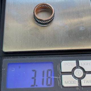 Anillo de Eternidad en Plata de Ley 925 - Circonit