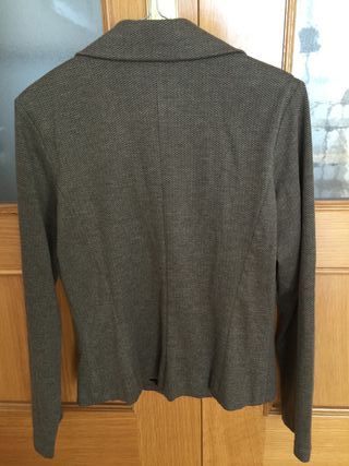Chaqueta Talla S Marrón