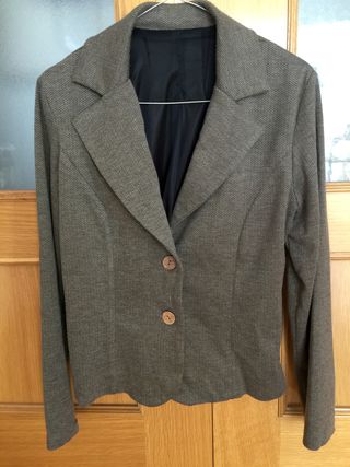 Chaqueta Talla S Marrón