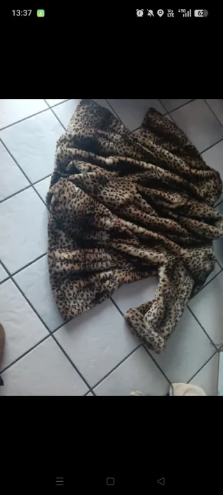 Pelliccia sintetica Cafè Greco