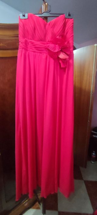 Vestido Rojo de fiesta