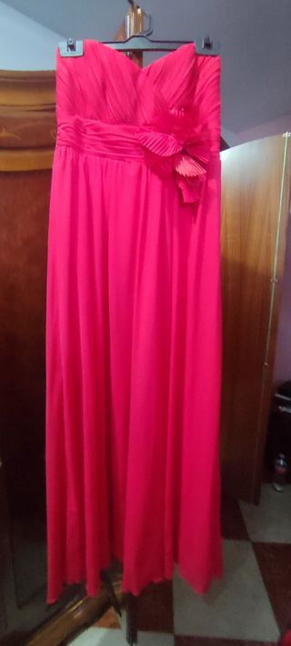 Vestido Rojo de fiesta