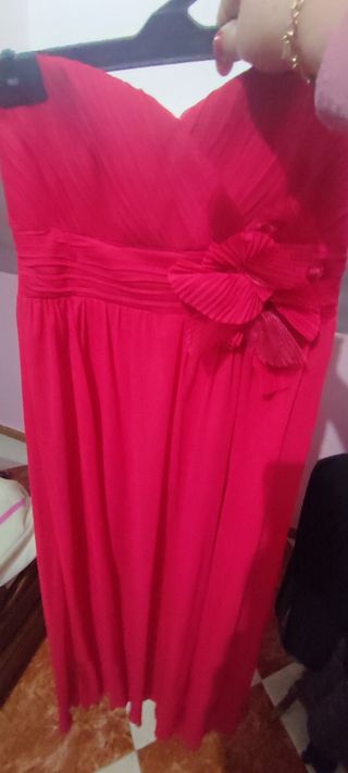 Vestido Rojo de fiesta