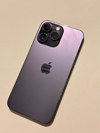 iPhone 14 Pro Max Viola 256GB con scatola e caricatore