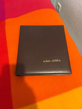 Álbum Loteria Nuevo 28 Hojas
