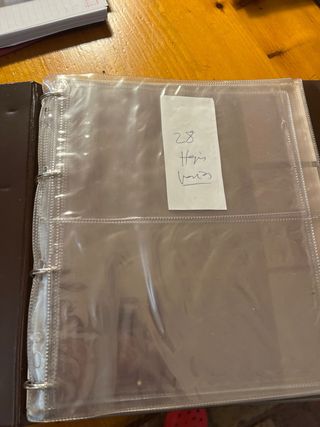 Álbum Loteria Nuevo 28 Hojas