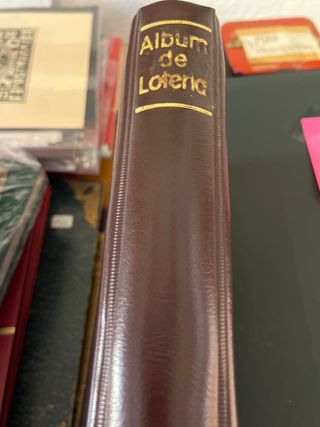 Álbum Loteria Nuevo 28 Hojas