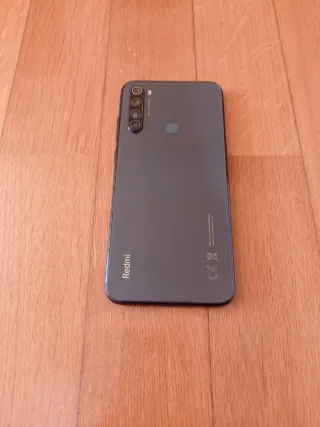 Xiaomi Redmi Note 8 Negro + Funda