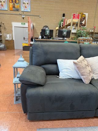 Sofá Rinconera Eléctrica Reclinable
