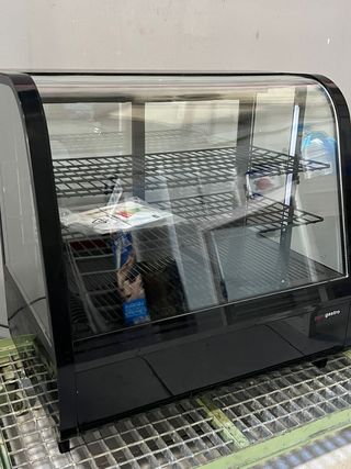 Vitrina Refrigerada Mesa Negra 100L