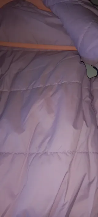 Chaleco niña estampado floral