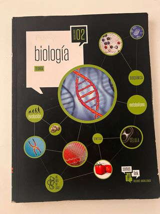 Libro Biologia 2° Bachillerato
