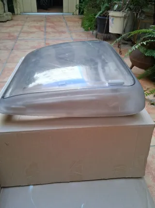 Tapa claraboya 40x40 desmontada