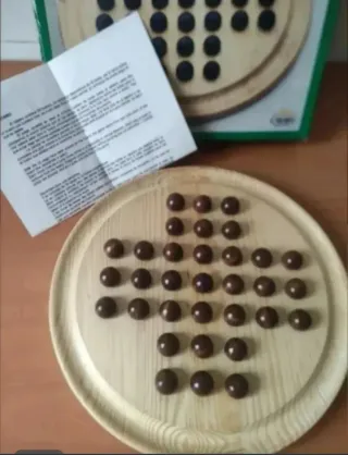 Juego de mesa Solitario chino