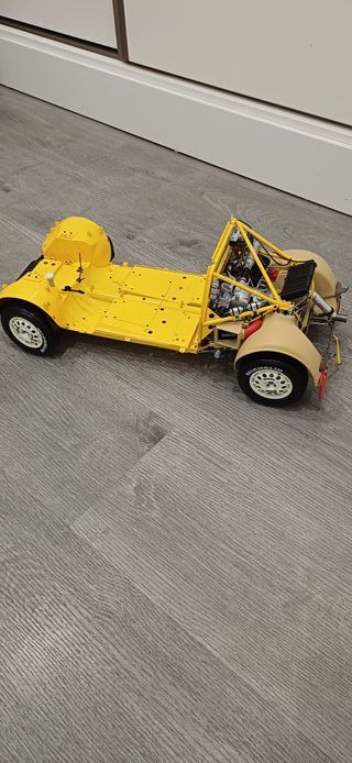 Maqueta 1/8 Peugeot 205 T16 Dakar