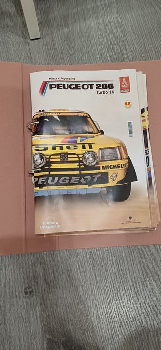 Maqueta 1/8 Peugeot 205 T16 Dakar