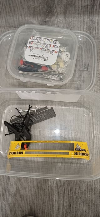 Maqueta 1/8 Peugeot 205 T16 Dakar