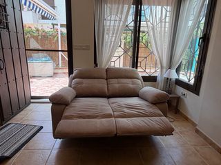 Sofa reclinable electrico 2 plazas