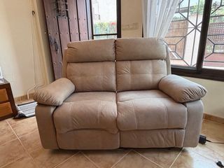 Sofa reclinable electrico 2 plazas