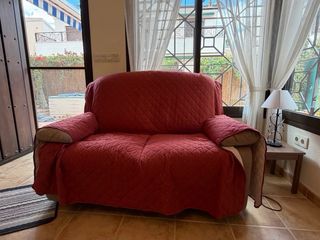 Sofa reclinable electrico 2 plazas