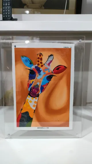 Cuadro Decorativo Jirafa Medellín 640513926