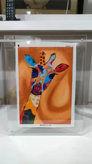 Cuadro Decorativo Jirafa Medellín 640513926